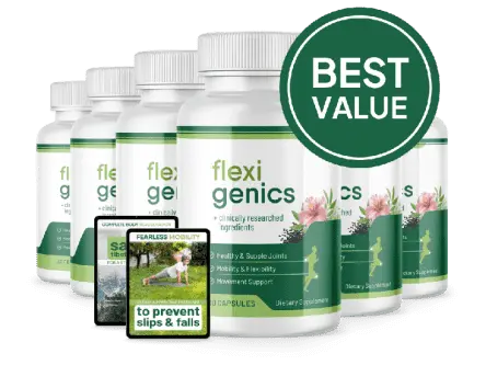 Flexigenics Discounted Six Bottles